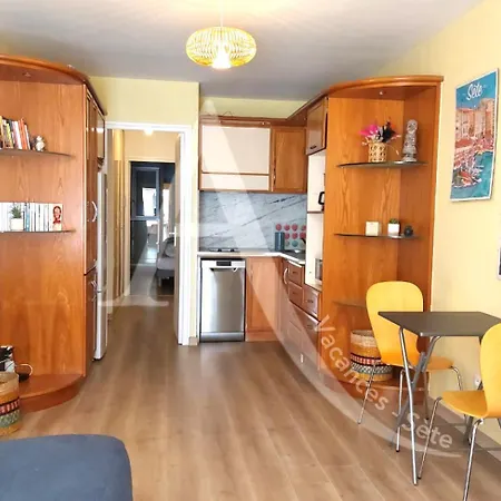 Spacieux T2 Avec Acces Internet A Proximite Des Plages Apartamento Sète