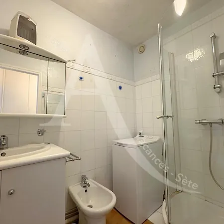 公寓 Spacieux T2 Avec Acces Internet A Proximite Des Plages 塞特港